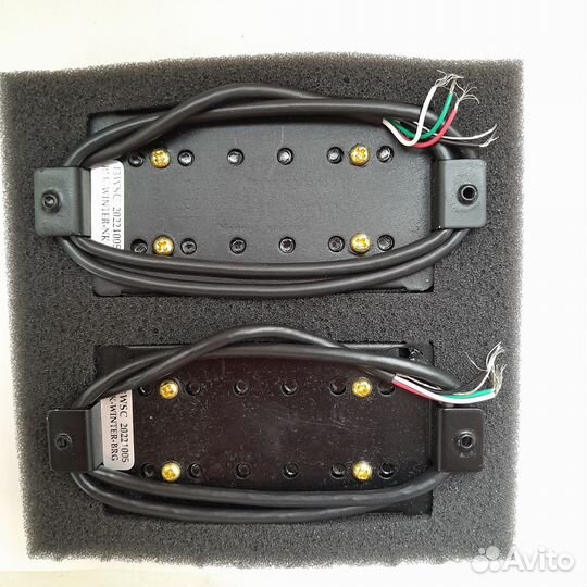 Seymour Duncan Black Winter set. NEW Made in USA