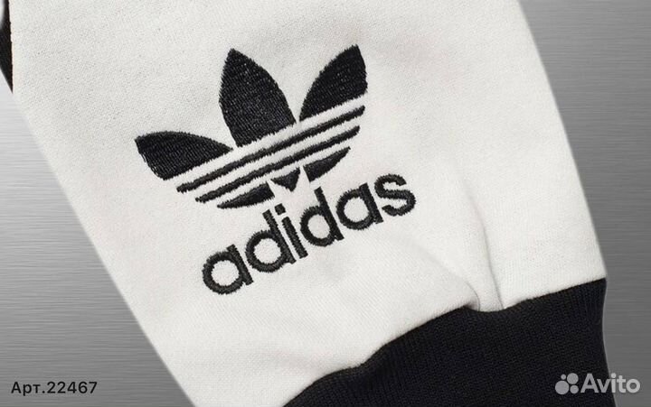 Толстовка мужская adidas новая (комфортный) 50(L)