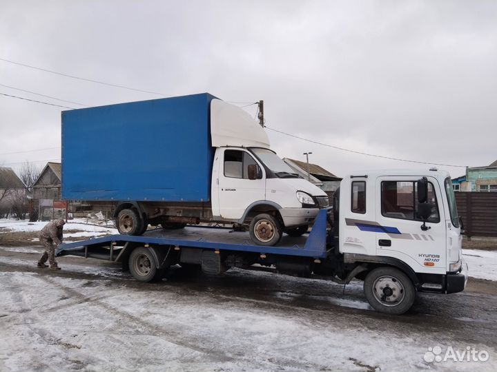 Услуги эвакуатора, грузового эвакуатора