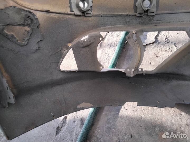 Бампер передний Mercedes CLK 209 AMG