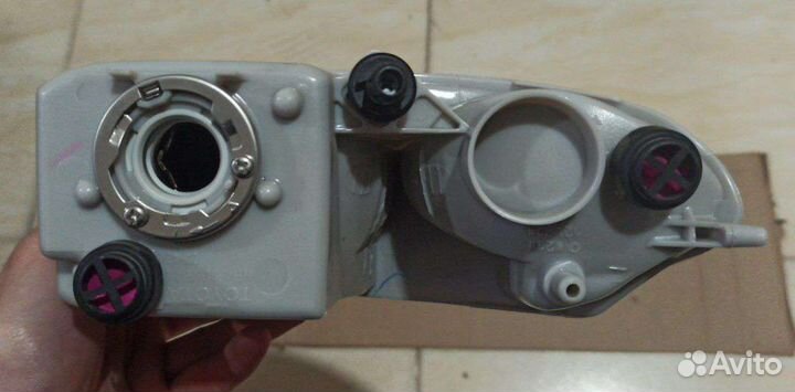 Левая противотуманная фара Celsior LS430