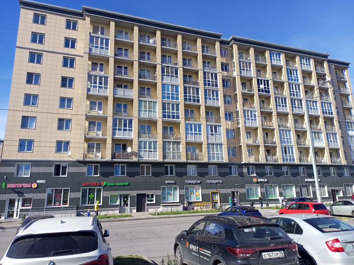 Квартира-студия, 19 м², 2/10 эт.