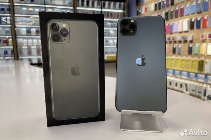 iPhone 11 Pro Max 256gb Midnight Green RFB Магазин