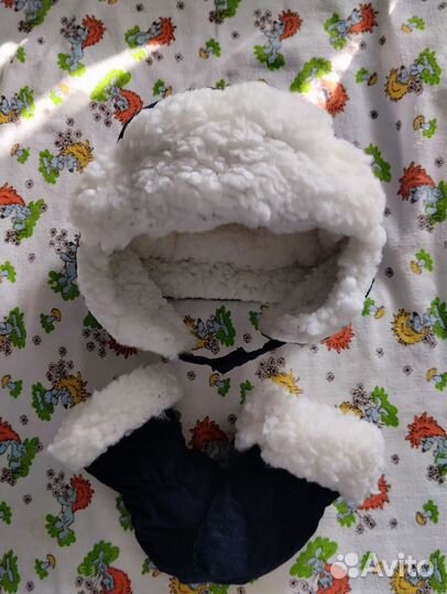 Шапка и варежки