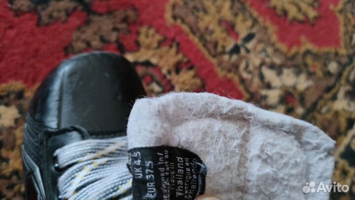 Коньки для хоккея с мячом bauer pro 160