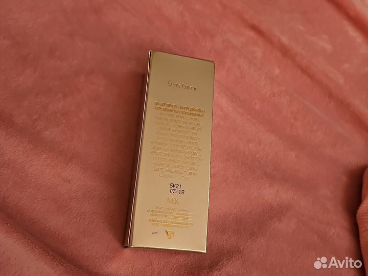 Парфюмированная вода женская