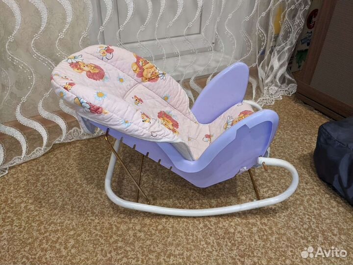 Детский стульчик качалка