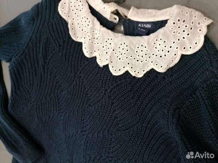 Пакет одежды для школы для девочки на рост 125-128