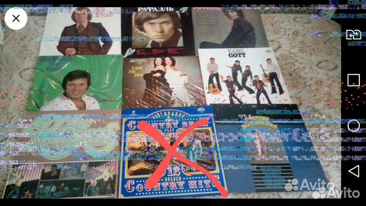 Виниловые пластинки 70-90-х