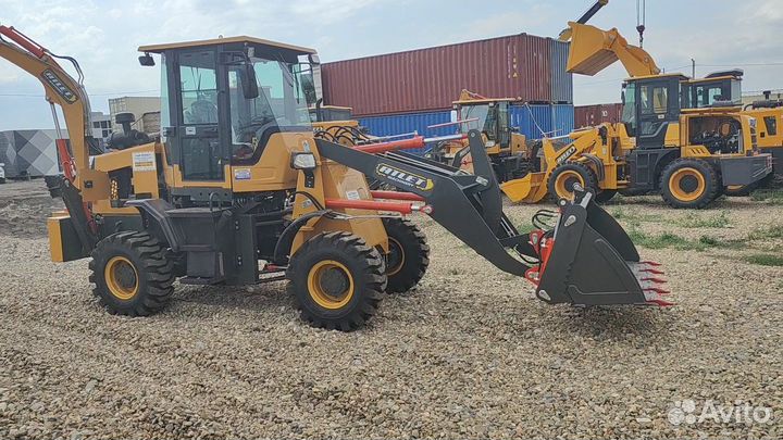 Экскаватор-погрузчик JCB 3CX Super, 2023