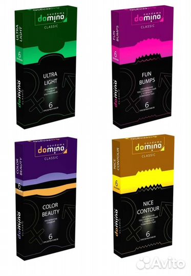 Презервативы domino