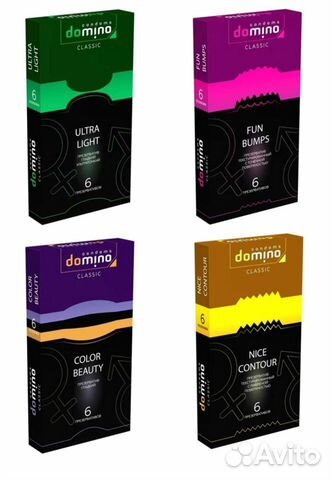 Презервативы domino