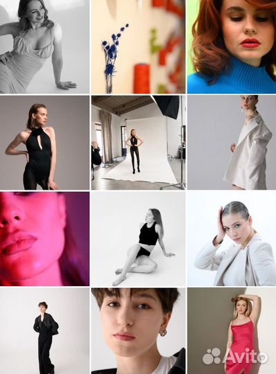 Фотограф, уличная фотосъемка, в студии Москва