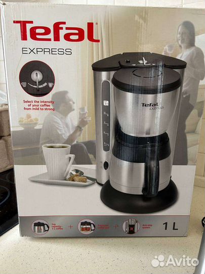 Кофеварка электрический tefal