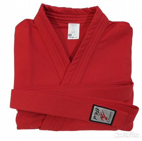 Кимоно для унибоя Рэй-Спорт красное (52)