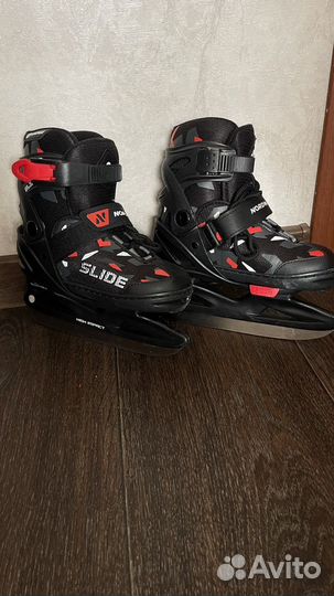 Коньки детские раздвижные Nordway Slide 26-30