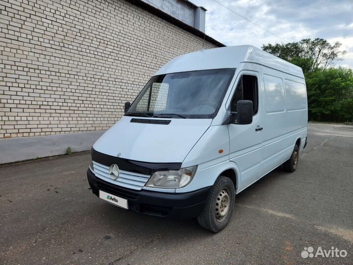 Mercedes-Benz Sprinter 2.2 МТ, 2000, 300 000 км
