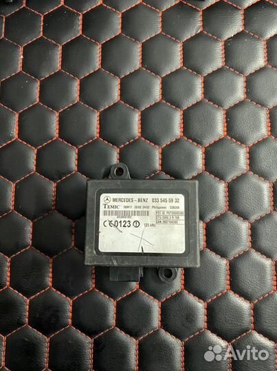 Блок иммобилайзера Mercedes Sprinter