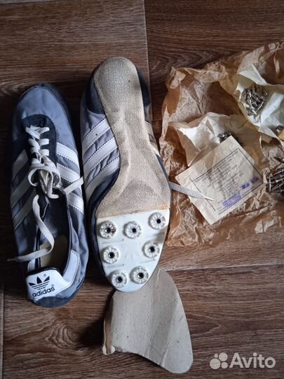 Шиповки для легкой атлетики размер 41