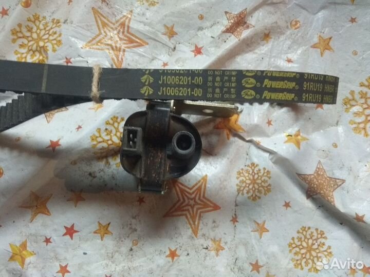 Ремень грм для 3-х цилиндровой Оки