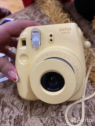 Фотоаппарат fujifilm instax mini