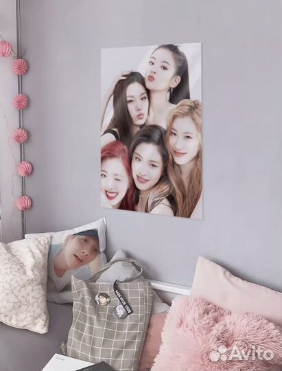 Плакаты постеры корейских групп