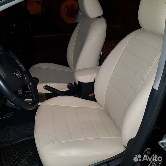 Автомобильные чехлы на Toyota Corolla (2007-2013)