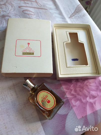 Духи ева винтаж СССР винтажные духи Экстра