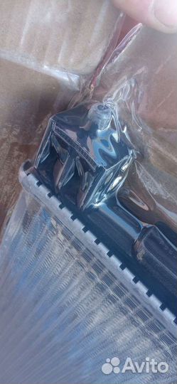 Радиатор Toyota 1NZ/2NZ Funcargo/vitz/probox/bb