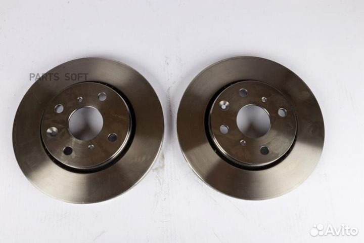 Absel CT421003 Диск тормозной передний