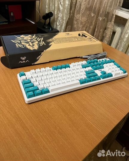 Механическая клавиатура aula F2088Pro с подсветкой