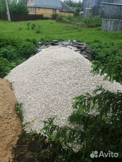 Доставка сыпучих грузов, услуги самосвала