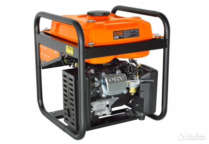 Генератор инверторный 4,5кВт Carver PPG-5500I