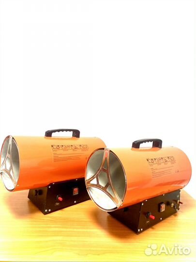 Аренда тепловой пушки без залога