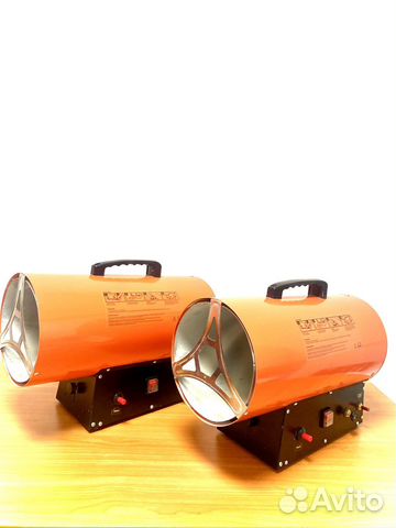 Аренда тепловой пушки без залога