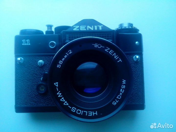 Зенит 11 (Гелиос 44м-4)