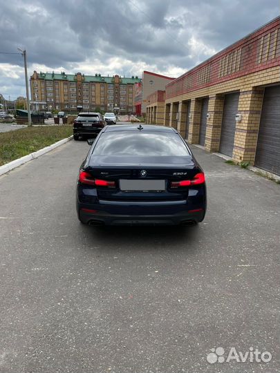 BMW 5 серия 3.0 AT, 2021, 22 826 км