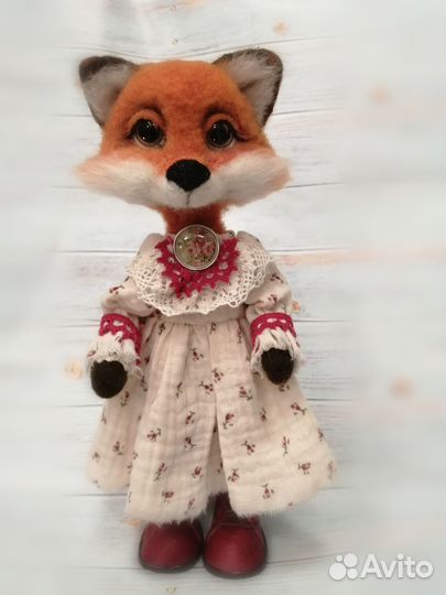 Авторская игрушка из шерсти