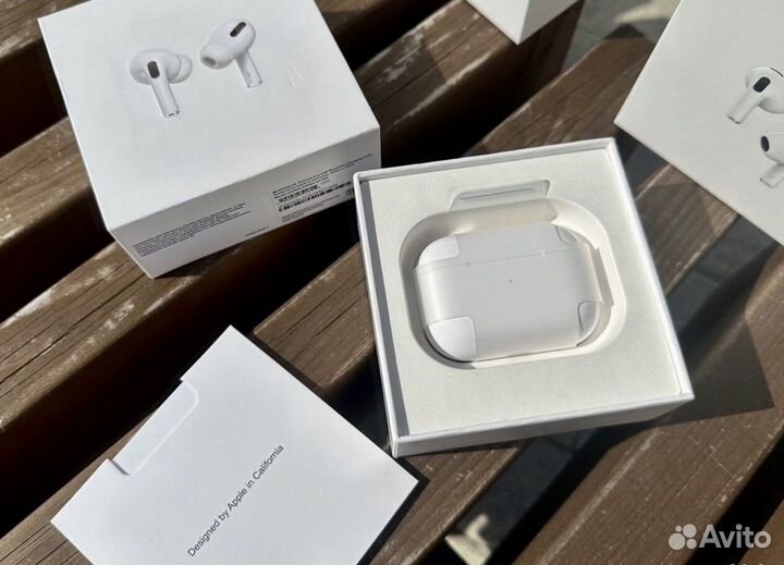 AirPods Pro Premium шумоподавление + чехол