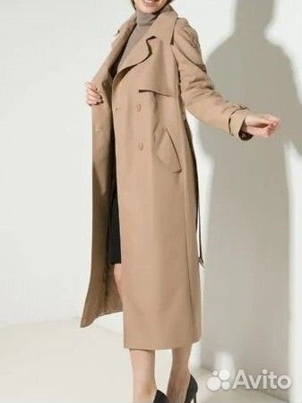 Плащ,тренч женскии
