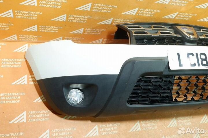 Бампер передний, Renault Duster I 2010