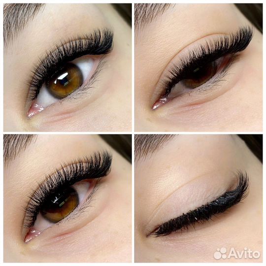 Наращивание ресниц