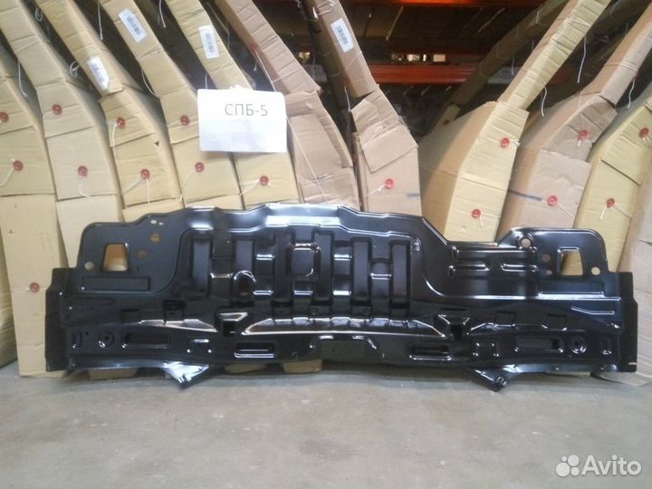 Панель задняя Хендай Солярис 1