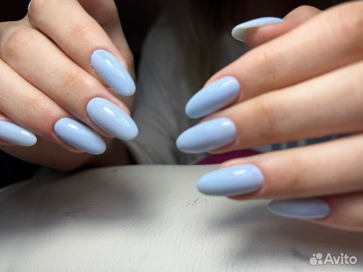 Маникюр,гель лак,укрепление