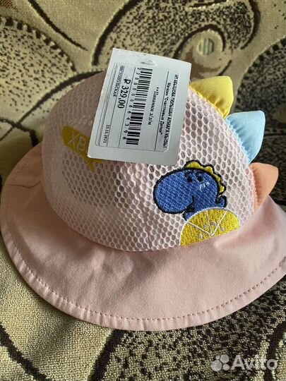 Панамка для девочки