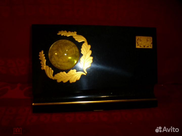 Сувенир прибор настольный Шкатулка Ясная Поляна Ка