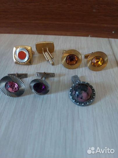 Запонки СССР