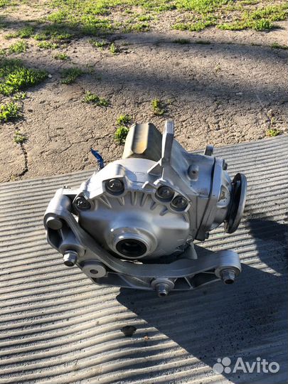 Редуктор передний, задний GLC220d