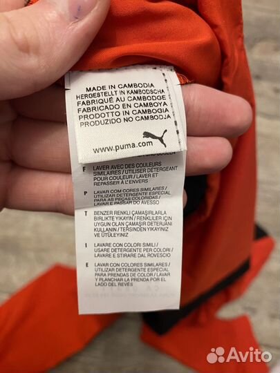Ветровка puma ориг.(S)