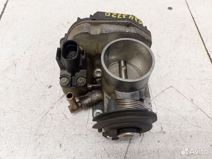 Дроссельная заслонка